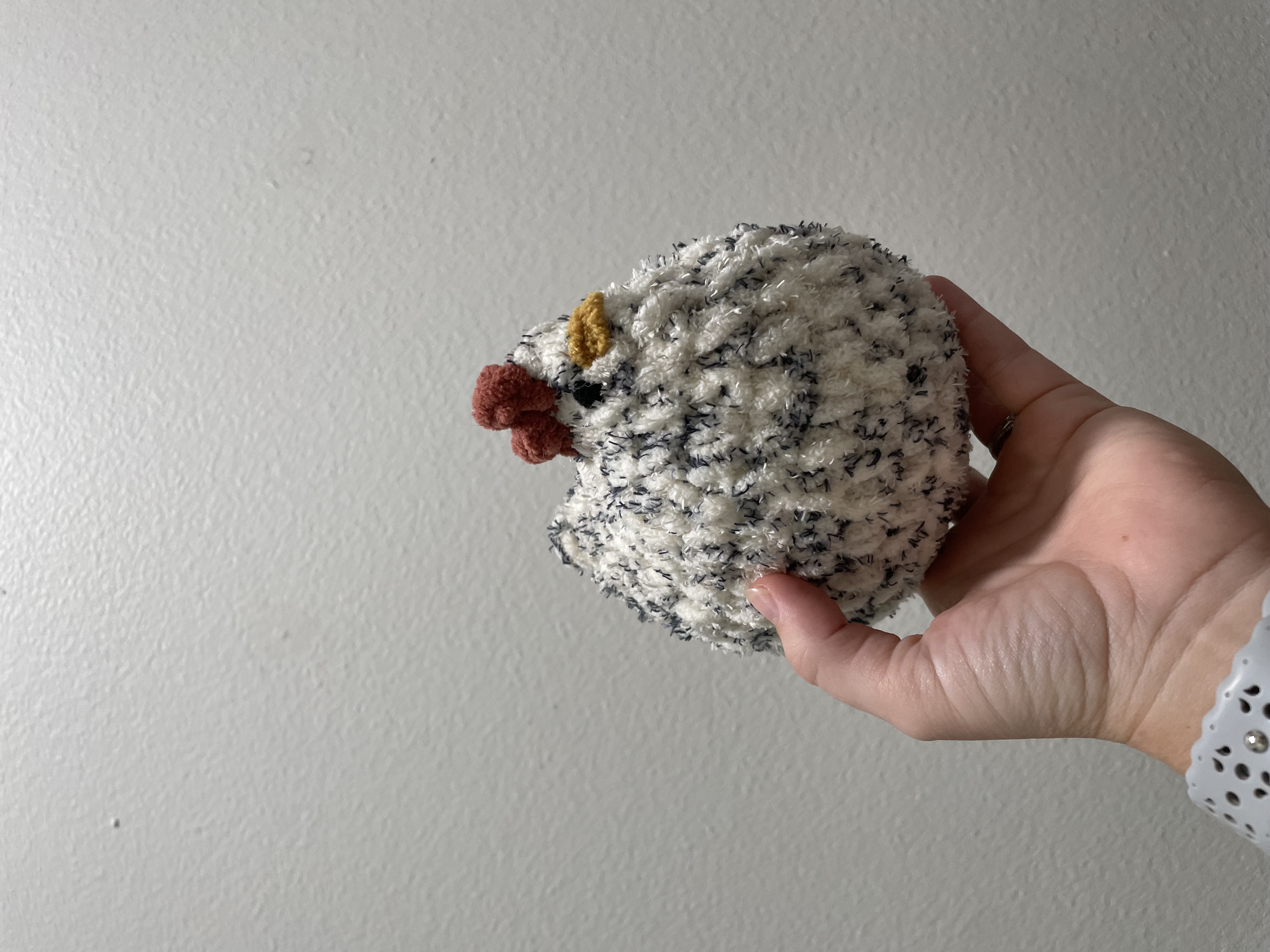 Chicken plushie