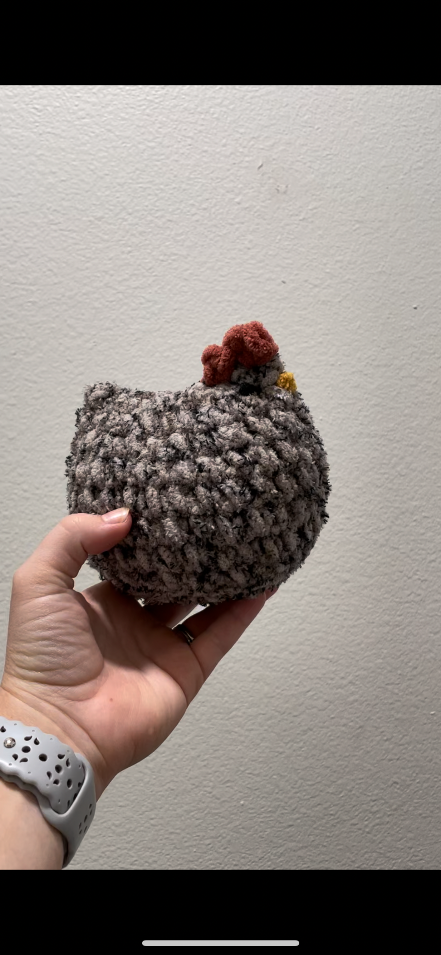 Chicken plushie — photo 3