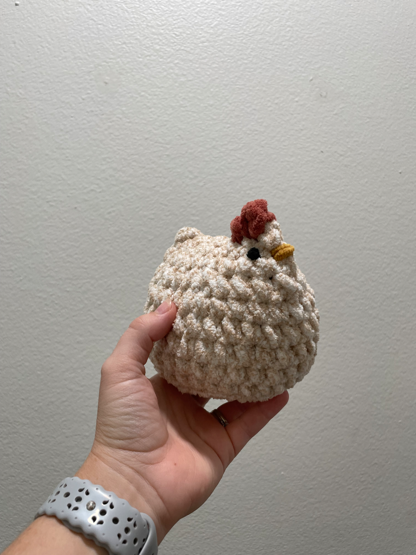 Chicken plushie — photo 4