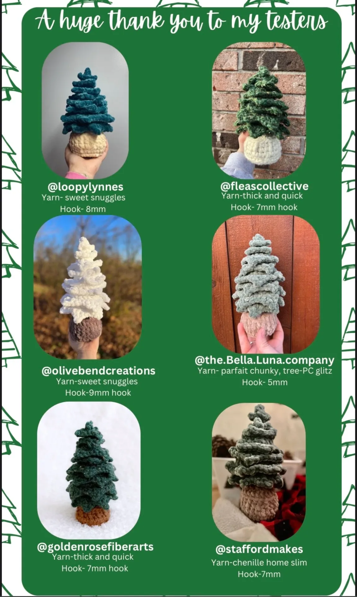 Christmas Tree Crochet Pattern — photo 3