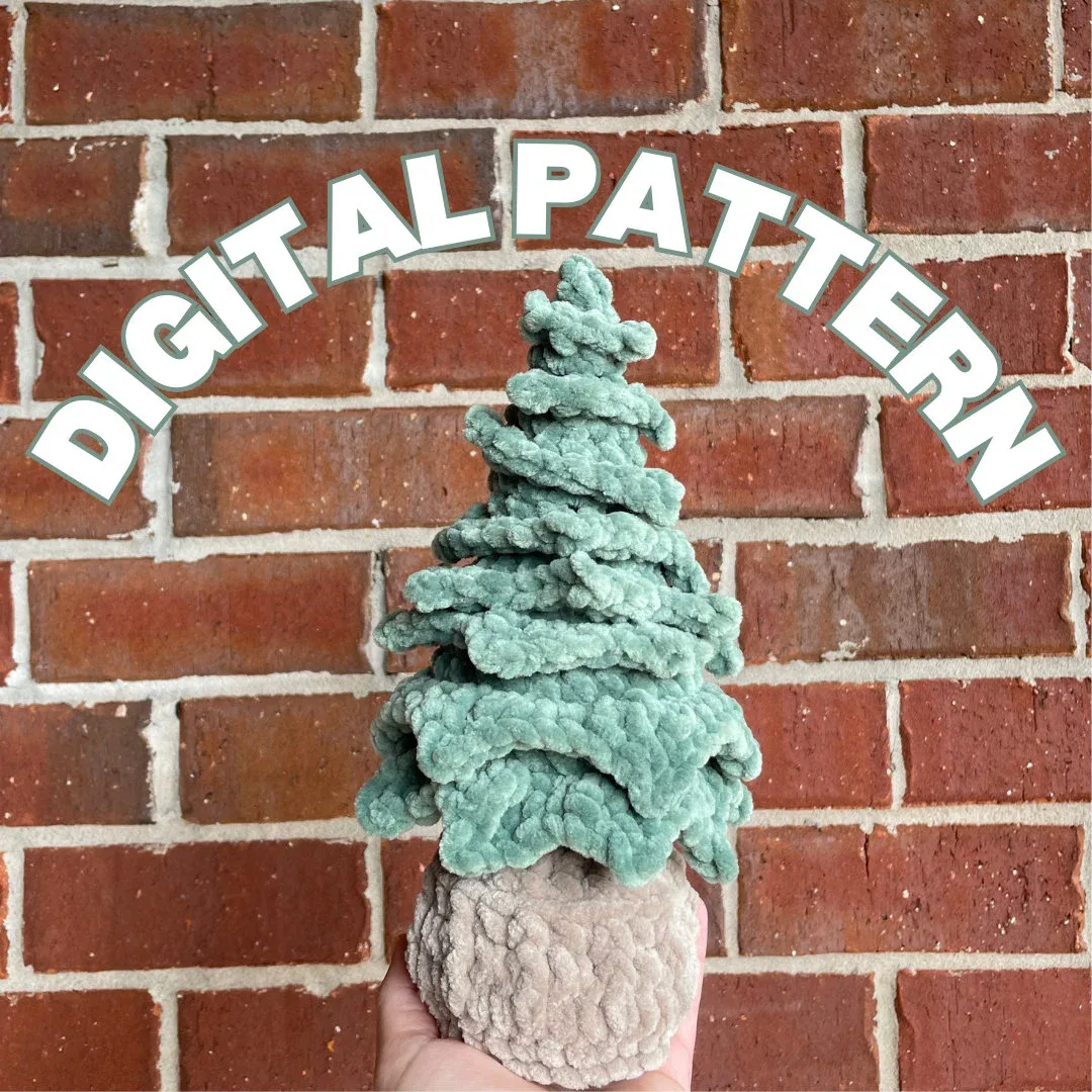 Christmas Tree Crochet Pattern — photo 2