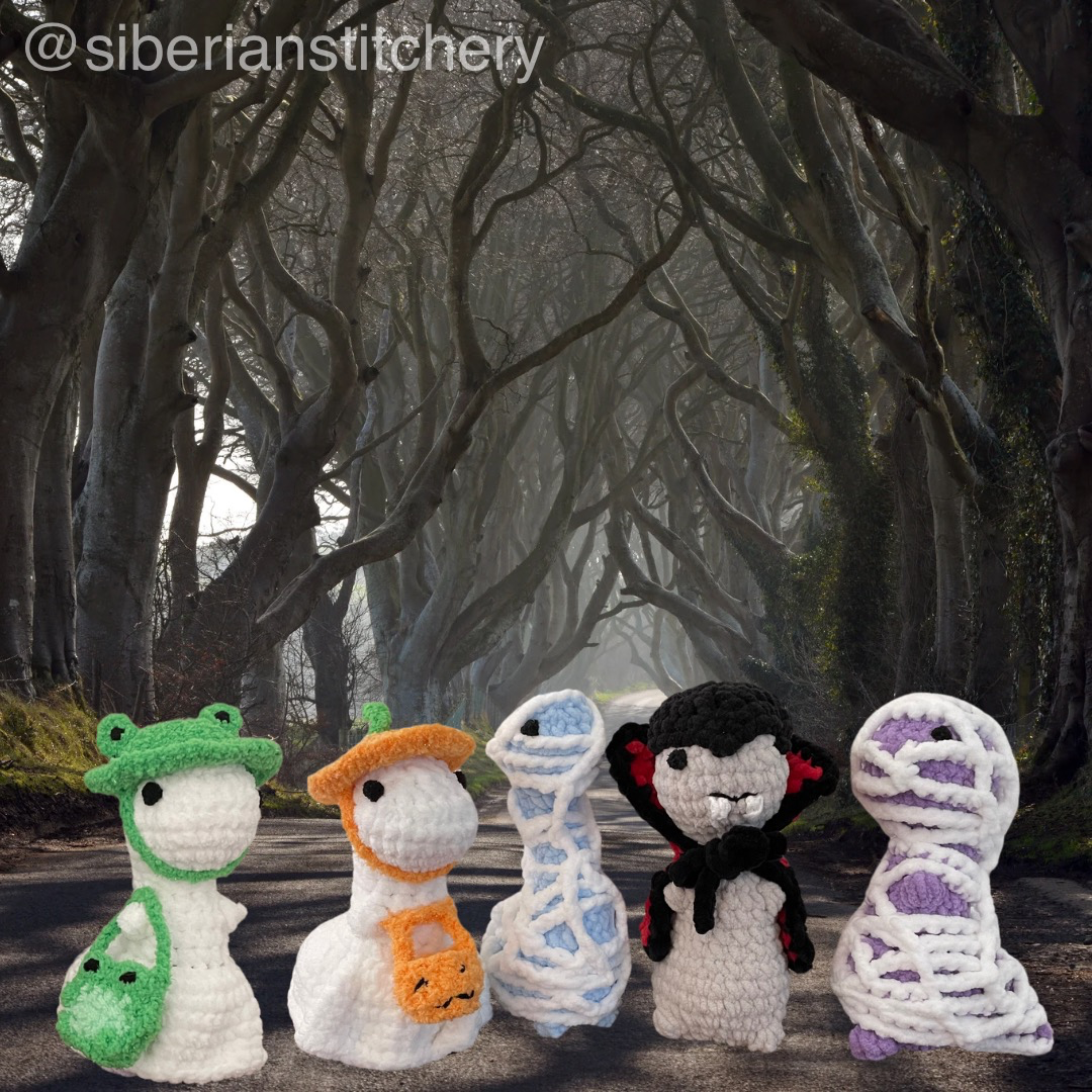 spooky dinos crochet pattern — photo 2