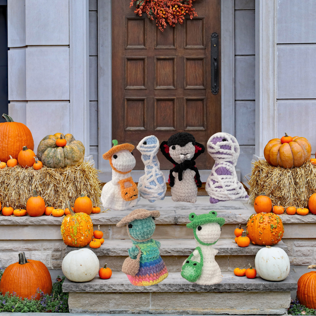 spooky dinos crochet pattern — photo 3