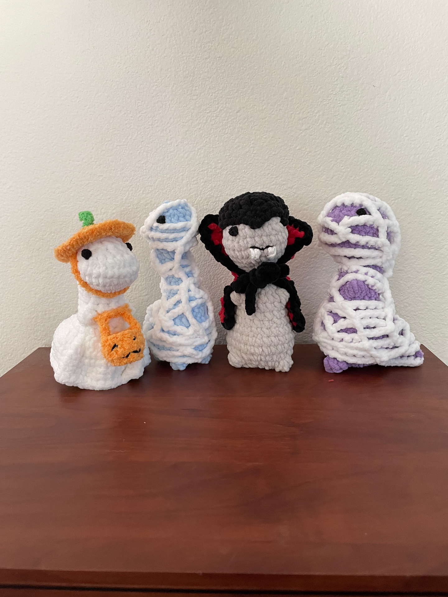 spooky dinos crochet pattern — photo 4